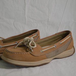 Women's Sperry Tan Boat Shoe